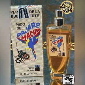 Nido del Pajaro Macua El Original / Good Luck Perfume Authentic Macaw Nest 2oz